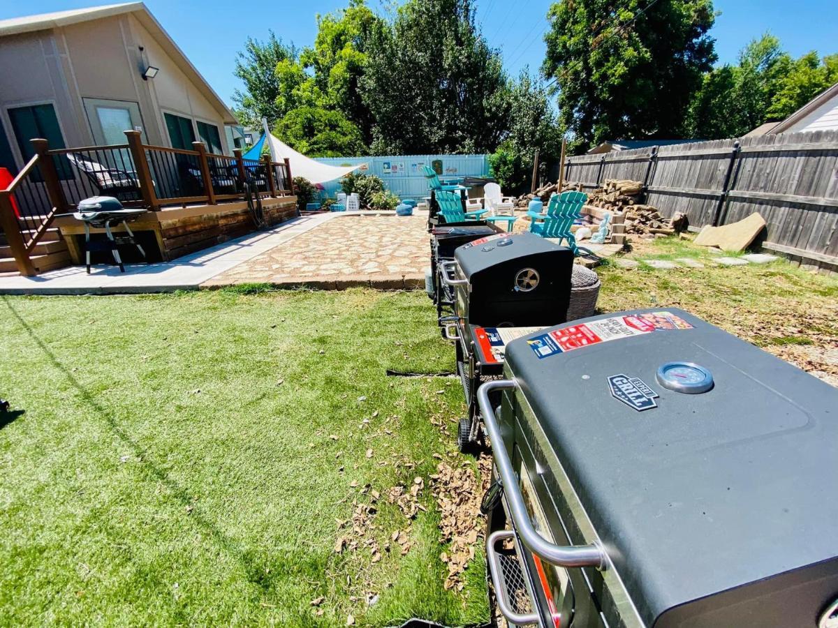 1 Mile To Fort Sill! The Carolebelle Cottage Sleeps 8 With Hottub,Grills,Firepit Lawton Ngoại thất bức ảnh